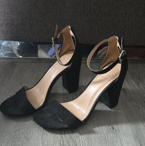 A New Day Pumps Block Heel - Black, Size 6M